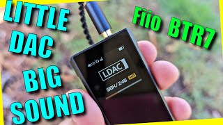 Fiio BTR7 Bluetooth Headphone DAC Delicious Audio Overkill [upl. by Atiugal]