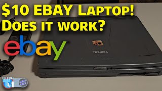 I got a 10 Windows 98 Laptop from eBay Does it work [upl. by Mort]