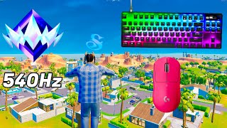 SteelSeries Apex Pro Mini ASMR 😴 Fortnite OG Ranked Reload 🏆 Satisfying Keyboard Fortnite 360 FPS 4K [upl. by Ordway481]