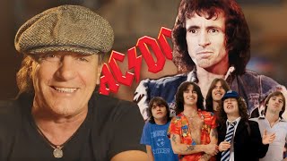 Brian Johnson reveals his favorite Bon Scott era acdc bonscott brianjohnson [upl. by Esinrahs917]