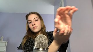 High sensitivity hand sounds ASMR [upl. by Tennos119]