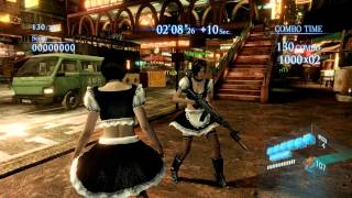 Mod Showcase 18  Resident Evil 6  Ada Maid by felixnew [upl. by Colan]