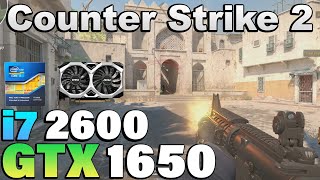 Counter Strike 2  i7 2600  GTX 1650 [upl. by Lahey102]