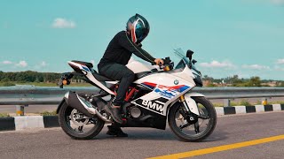 First BMW G310RR of Lucknow  Top Speed amp Acceleration [upl. by Helga]