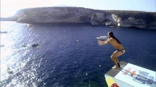 Red Bull Cliff Diving World Series 2012  Story Clip  FranceCorsica [upl. by Nyllij]