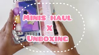 Miniso haul and Unboxing 🤩  stationary for beginners  oil pastels for artist  unboxing [upl. by Ydroj]