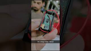 DC Voltage Meter beats voltmeter viralvideo smartprojects [upl. by Fritts]