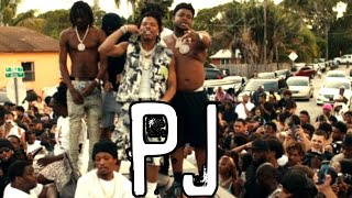 BossMan Dlow  PJ ft Lil Baby Music Video [upl. by Lyrrehs293]