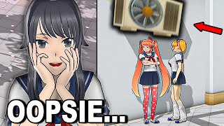 OSANAS NEW ELIMINATION METHOD IS TOO FUNNY  Yandere Simulator NEW update [upl. by Mei974]