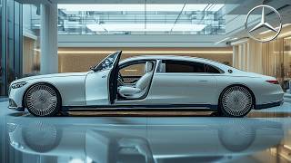 2025 ALL NEW Mercedes Maybach Limousine  Why Did Mercedes Build Such a Long car [upl. by Ule]