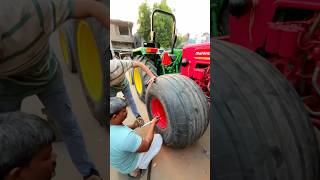 Lo bhai Monster tires a gayeking bahdur godha🤴 👹 🤪shortvideo tractor tochanking [upl. by Anileda145]