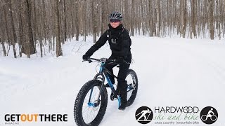 Fat Bikes at Hardwood Ski amp Bike Review [upl. by Cad]