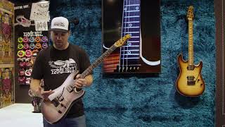 NAMM 2024 EBMM Rabea Massaad Artist Series Sabre Rig Rundown [upl. by Skipper]