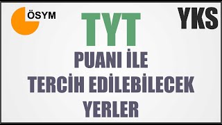 TYT PUANIYLA HANGİ BÖLÜMLER TERCİH EDİLİR ATAMA DURUMLARI NASIL [upl. by Dryfoos994]