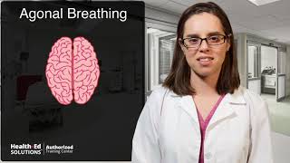 Agonal Breathing Explained  CPR Certification Institute [upl. by Beckerman]