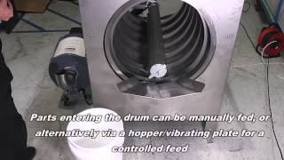 Spiral Drum Component Dryer from Air Control Industries [upl. by Aihseuqram]