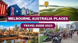 Melbourne Travel Guide 2023  Best Places to Visit In Melbourne Australia Top Tourist Attractions [upl. by Nickie303]