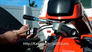 Install Kill Switch for Kawasaki Jet ski [upl. by Scuram]