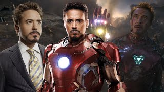 Iron Mans MCU Journey in Chronological Order [upl. by Warford60]