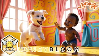 Dont be Sad Baby  My Pet My Buddy Songs  Kids Songs amp Nursery Rhymes ‪Honeyblooom [upl. by Igenia]