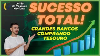 🤚 TUDO COMPRADO NO TESOURO POR QUE OS GRANDES BANCOS VOLTARAM A COMPRAR TÍTULOS PÚBLICOS [upl. by Arnold818]