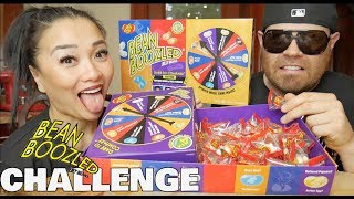 BEAN BOOZLED CHALLENGE Disgusting Jelly Bean  SASVlogs [upl. by Niddala437]