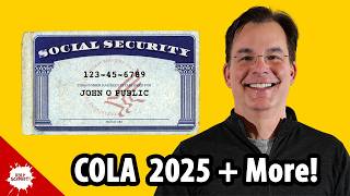 5 Major Social Security Updates for 2025  What You Need to Know [upl. by Anasiul]