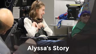 Schizencephaly  Alyssas Story [upl. by Araihc595]