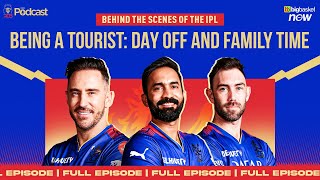 RCB Podcast Behind the Scenes of the IPL  Being a Tourist Day Off and Family Time [upl. by Cirdek707]