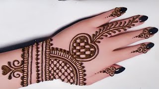 Dil wali mehandi  mandhi digene  mahandi ki digain  madhi  mahadir dijain  madhi ke design [upl. by Aspa]