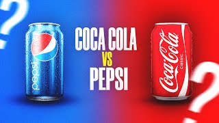 Why One Cola Is Way Better Than the Other  Coca Cola VS Pepsi [upl. by Morna]