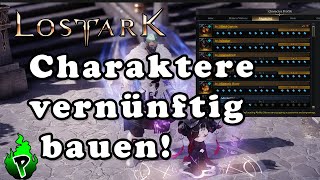 Richtig Charaktere bauen  Lost Ark EU  DerPyr0n [upl. by Nishi]