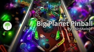 LittleBigPlanet 2  Big Planet Pinball by ThirdAxis01  Gameplay [upl. by Siraved]