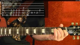 ACDC  Hells Bells  Guitar Lesson  1 of 2   Easy [upl. by Adniralc750]