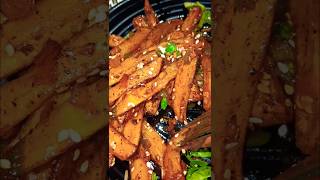 Chilli potato new video 😋 viralvideo chillipotatorecipe chillvibes chillipaneer [upl. by Furlani]