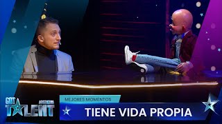 Humberto Primo se independizó del ventrílocuo Martín Chesini  Got Talent Argentina 2023 [upl. by Ciprian]