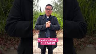 Vocations Week 4  11 August 2024 [upl. by Hermie]