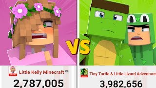 ITS TIME TO BEAT MY BROTHERS LITTLE LIZARD amp TINY TURTLE   Little Kelly [upl. by Tlok]