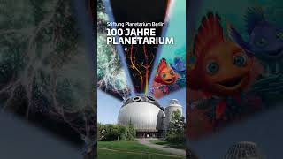 100 Jahre Planetarium  Ein Kosmos voller Möglichkeiten Bei Tag und bei Nacht [upl. by Atsirak279]