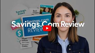 Savingscom Review Best Site for Coupon Codes amp Deals [upl. by Madox]