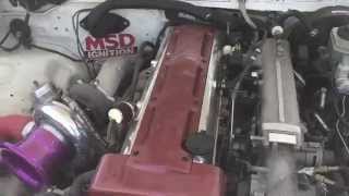 Toyota pick up 2jz Swap mexico [upl. by Ahsiken]