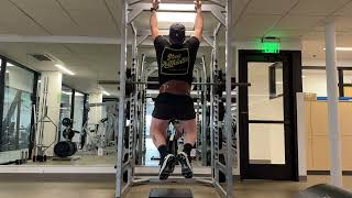 Weighted Neutral Grip Pull Up [upl. by Keenan709]