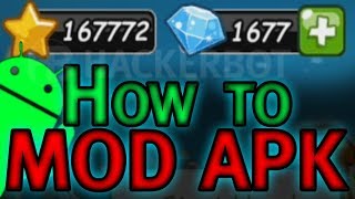 How to make Your Own APK Mods for Android Games  Modded APK Tutorial [upl. by Angelica456]