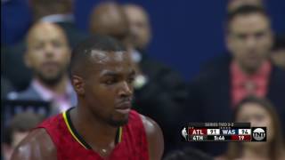 Atlanta Hawks vs Washington Wizards  April 262017 [upl. by Sawyor701]