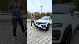 New KWID AMT 2024 Drive Review new small car money saving family indian [upl. by Ingunna]