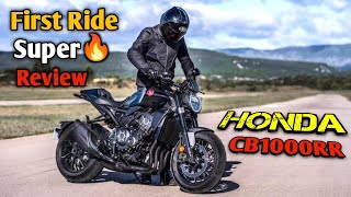 2024 Honda CB1000rr First Ride Review  Cbr600rr 2024  Cb1000rr [upl. by Iline]