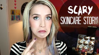 My Scary Skincare Story Cortisone Shot Gone Wrong  LeighAnnSays [upl. by Sinnelg792]