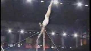 Svetlana Boginskaya  1996 European Championships AA  Uneven Bars [upl. by Eolcin]