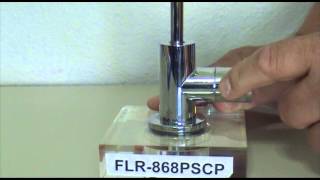 ceramic disc faucet rebuild tutorial for RO [upl. by Majka739]