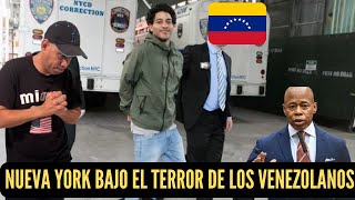 LE COLOCAN LOS GANCHO A VENEZOLANO POR ROBO Y EXHIBICIONISMO EN NUEVA YORK [upl. by Rambert859]